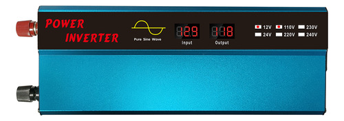 Convertidor Sinusoidal De Onda Pura De 850 W Con Inversor De