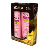 Skala Kit Shampoo + Acondicionador Ceramidas   