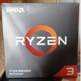 Ryzen 3100 + Cooler Box + Caixa