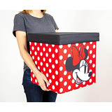 Disney Mickey & Minnie - Organizador De Cubos De Almacenamie