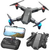 Dron Con Cámara 720p Drone Fpv Plegable Wifi Fácil De Volar