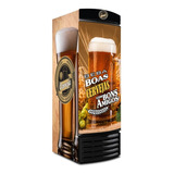 Adesivo Personalizado Cervejeira Tema Exclusivo Mod050