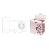 Pack Vectores Corte Laser Cameo Cricut Cajas Decorativas V4