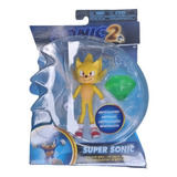 Figura De Accion Super Sonic Con Accesorio