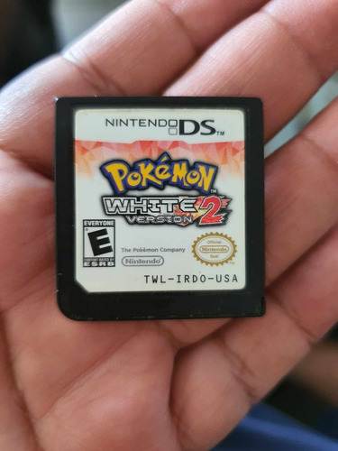 Nintendo Ds Pokemon White Version 2 Original