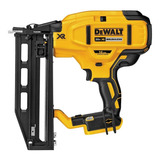 Clavadora De Acabado Angular 20v Dewalt Dcn660b - Sin Bat