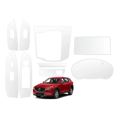 Kit Protector Transparente PPF Mazda CX5 2018-2024 4 Puertas Y Panel Central | Meses sin interés