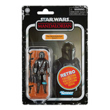 Figura De Acción Star Wars Retro The Mandalorian Beskar 4