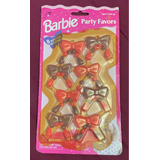 Broches Para Cabello Original Barbie Vintage