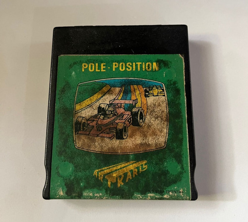 Pole Position Atari 2600 Juego