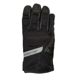 Guantes Motorman Spectrum Polyester Perforado Fas Motos