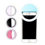 Aro De Luz Led Selfie Recargable Para Celular