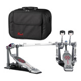 Doble Pedal Pearl Eliminator Redline P-2052c Y Funda