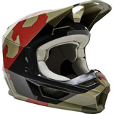 Casco Motocross Fox Racing - V1 Bnkr