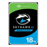 Disco Rigido Hdd Seagate Skyhawk 18tb  3.5 Videovigilancia