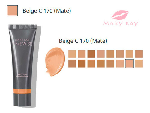 Mary Kay Maquillaje Líquido Timewise 3d