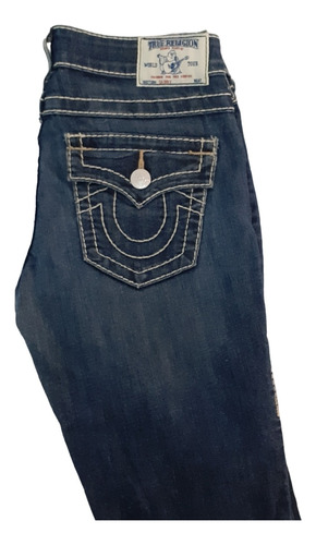 True Religion Jeans Big T Para Dama 27r. Revival, Seven, Ax.