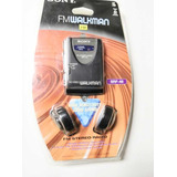 Sony Fm Stereo Radio Walkman Srf-46