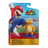 Super Mario Bros Figura Modelo Boomerang Bro 10 Cm Altura