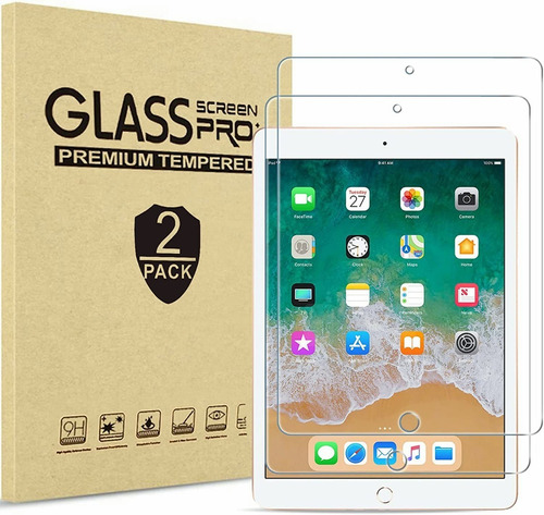 2 Mica Para iPad 9.7 iPad 6ª/5ª /iPad Air 2/air 1 A1893