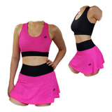 Conjunto Deportivo Fit  Training Top De Doble Faz  Oxo Sport