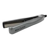 Planchita De Pelo Mini Profissional Mini Lizze Gris 110v/220v