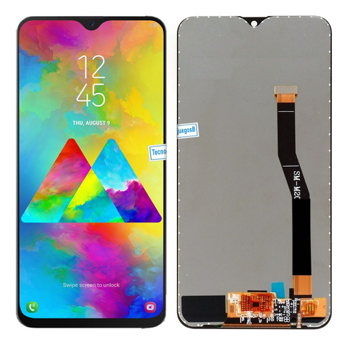 Modulo Pantalla Display Para Samsung M20 Actualizable.