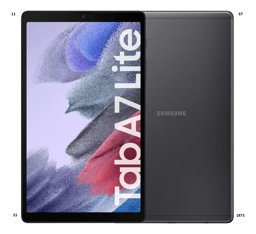 Tablet Samsung Galaxy Tab A7 Lite T220 32gb Color Gris
