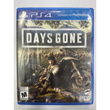 Days Gone Ps4 Usado Físico Orangegame Castelar