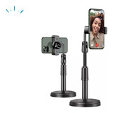 Suporte Tripé Celular Smartphone Mesa Portátil Selfie 360º