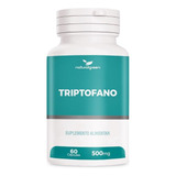 Triptofano Com 60 Capsulas De 500mg