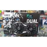 Placa De Vídeo Amd Asus  Radeon Rx 500 8g Oc Edition 8gb