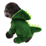 Traje Dinosaurio Mascotas Pijama Disfraz
