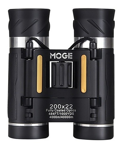 Binocular Profesional 200x22 De Largo Alcance Pequeño 40km F