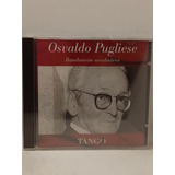 Osvaldo Pugliese Bandoneon Arrabalero Cd Nuevo 