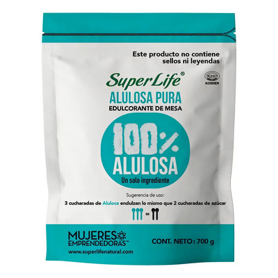 Edulcorante De Alulosa Pura Super Life 700grs | MercadoLibre