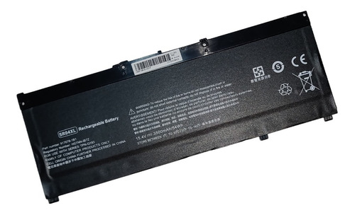 Bateria P/ Hp Omen 15-ce 15-dc 15-cx Sr04xl Tpn-q193 917678