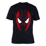 Remera Algodon Premium - 0410 Superheroes 16 - Spiderman