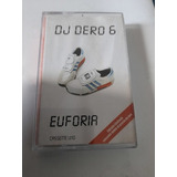 Cassette Dj Dero Euforia 6(867