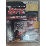 Juego Fisico Ufc 2009 Undisputed Original Ps3