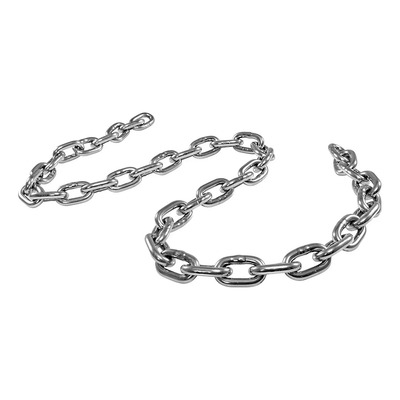 Cadena Moto Patente Zincada 60 6mm Eslabón Soldado Por Metro | Envío gratis
