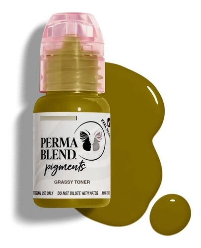 Permablend Grassy Pigmento Para Corregir Tonos Cejas/labios