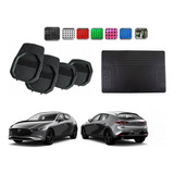 Tapetes 3d Color + Cajuela Mazda 3 Hb 2019 A 2022 2023 2024