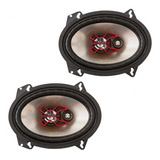 Alto Falante Bravox B3x68 6x8 Polegadas Triaxial 200w