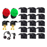 Ganchos De Soporte Para Sombreros, Gorras, 15 Piezas