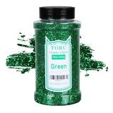 Torc Brillantina Gruesa Verde Esmeralda De 1 Libra Y 16 Onza