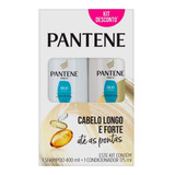 Kit Pantene Brilho Extremo Shampoo + Condicionador