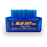 Mini Escaner Automotriz Bluetooth Elm327 Obd2 + Software 