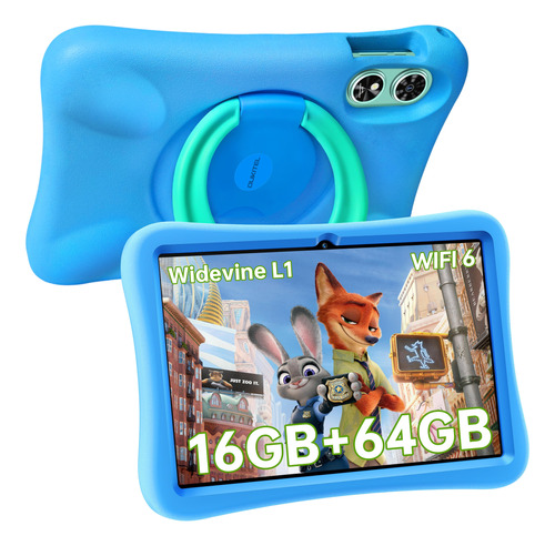 Oukitel Tableta Para Niños Wifi Ot6 16gb+64gb Ram 8000mah