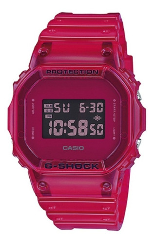 Reloj Casio G-shock Dw-5600sb-4d Crono 200 M Agente Oficial